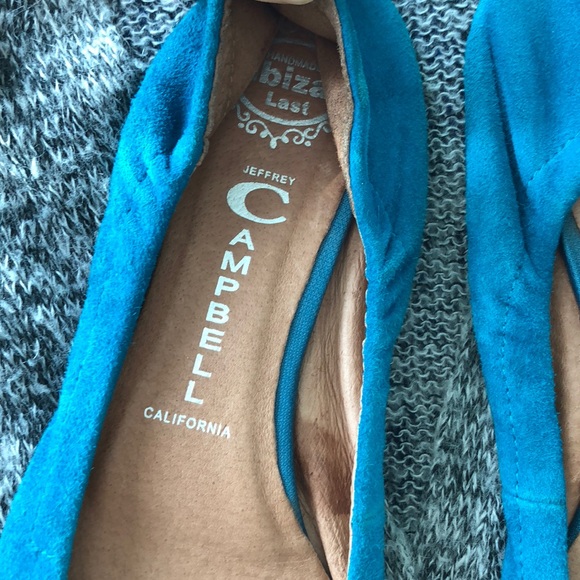 Jeffery Campbell flats - Picture 3 of 4